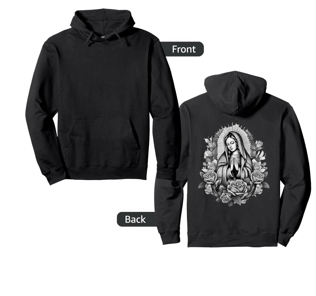 Amazon.com: Cosas Mexicanas Apparel Co Our Lady Virgen De